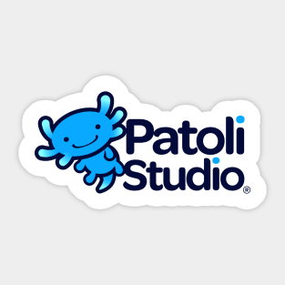 Patoli Studio Logo Sticker